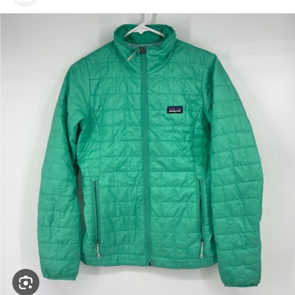 Patagonia Quilted Nano Puff Jacket